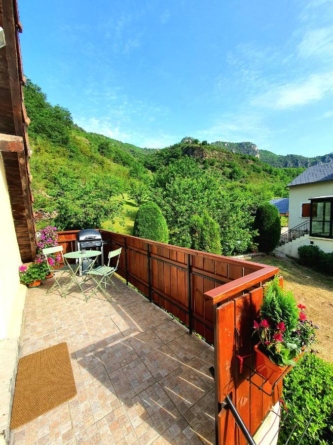 La Borda Du Tarn - Montagne Et Riviere Hotel Les Vignes Exterior foto